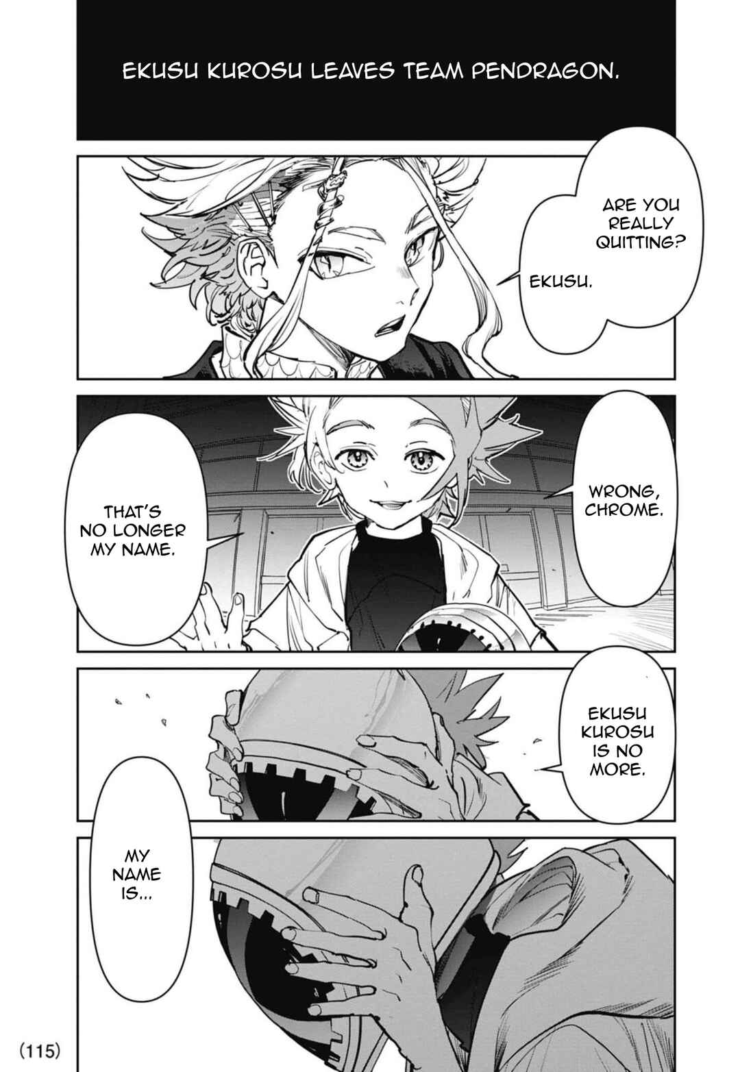Page 2 Chapter 4 Beyblade X