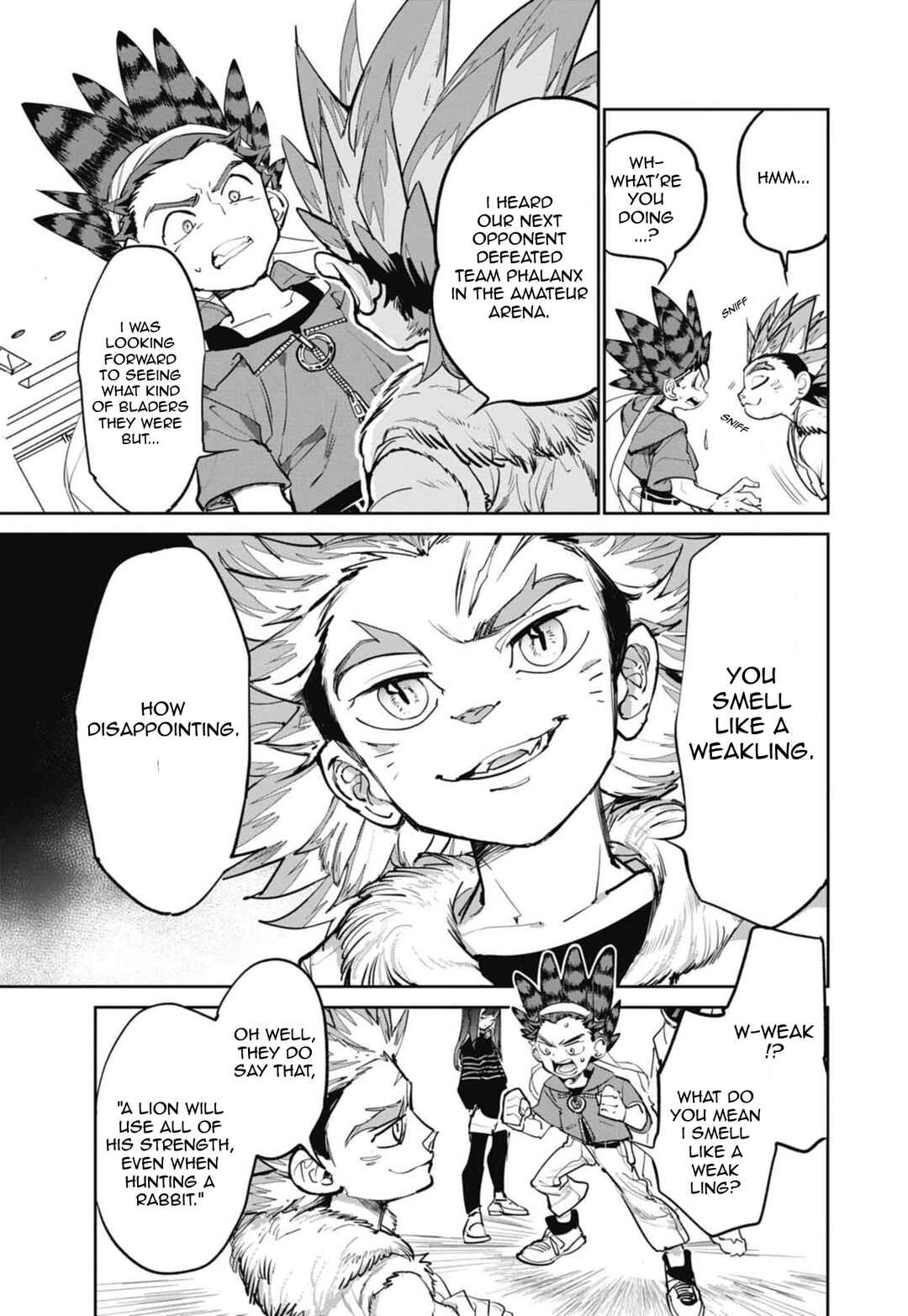 Page 22 Chapter 4 Beyblade X