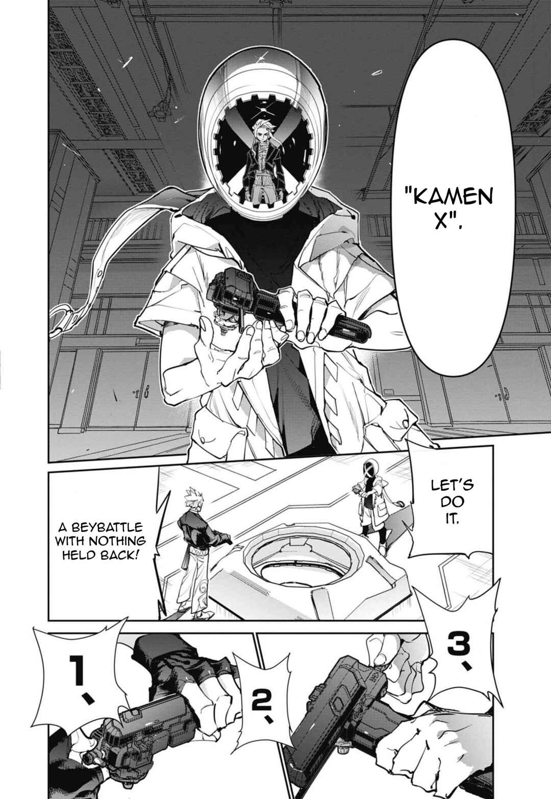 Page 3 Chapter 4 Beyblade X