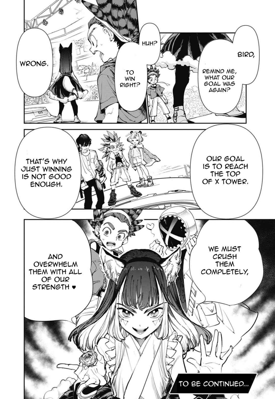 Page 30 Chapter 4 Beyblade X