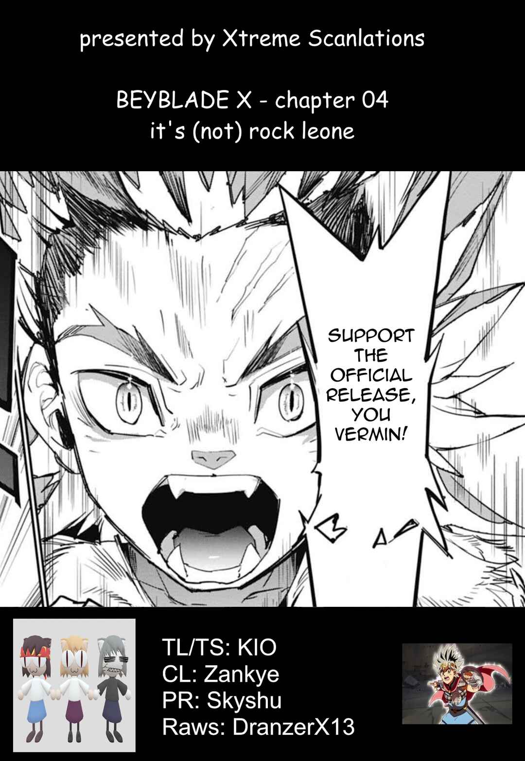 Page 31 Chapter 4 Beyblade X