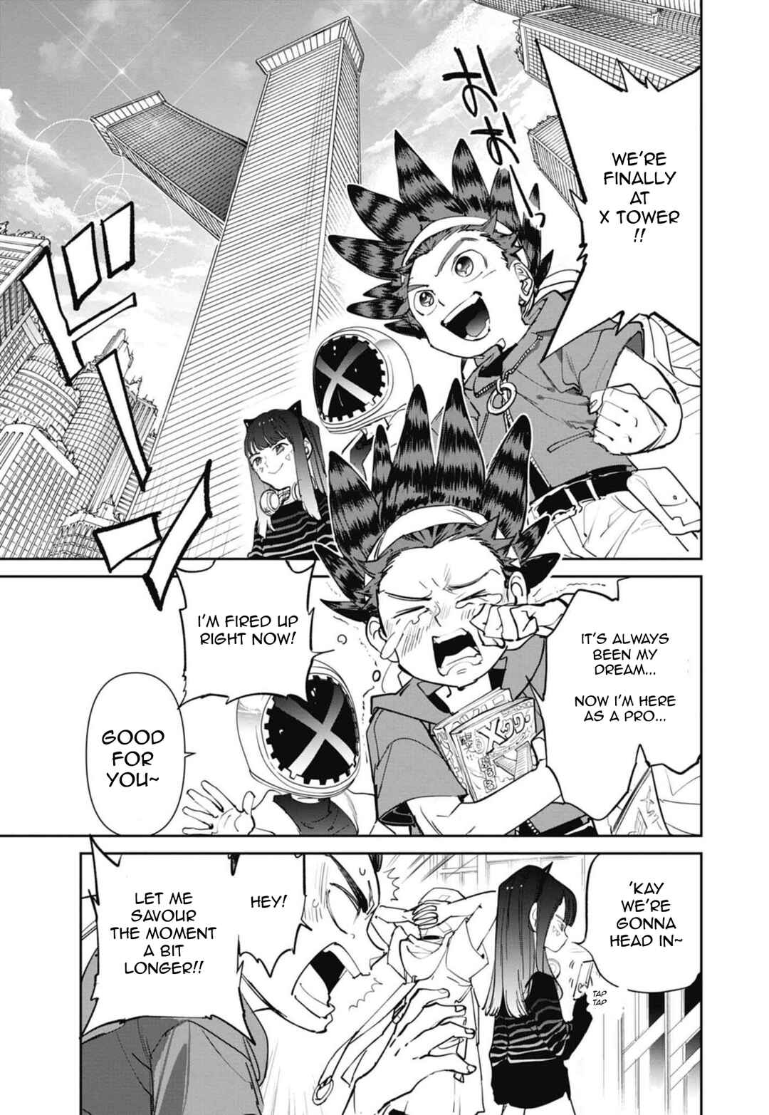 Page 7 Chapter 4 Beyblade X
