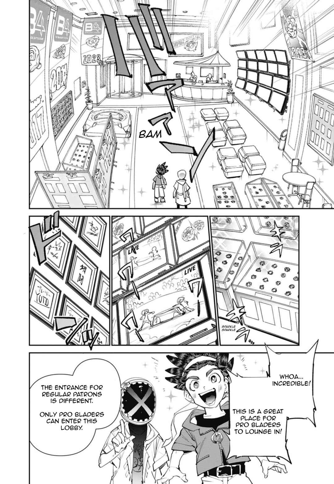 Page 8 Chapter 4 Beyblade X