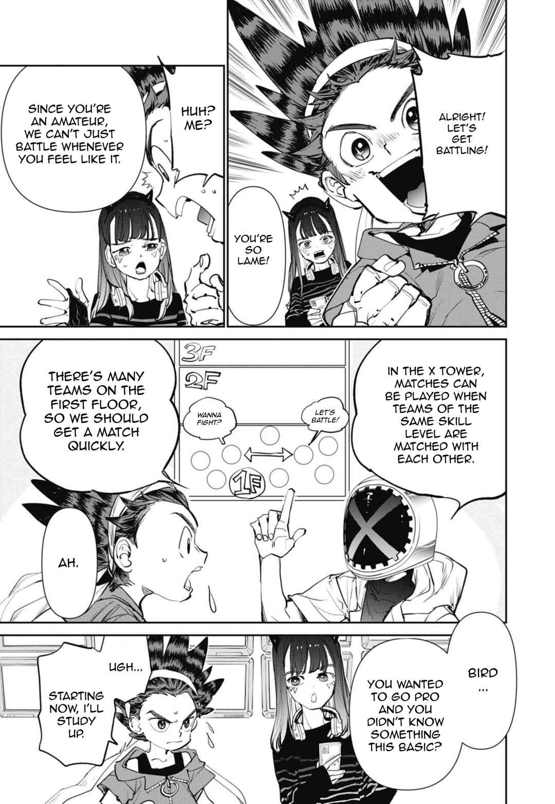 Page 9 Chapter 4 Beyblade X