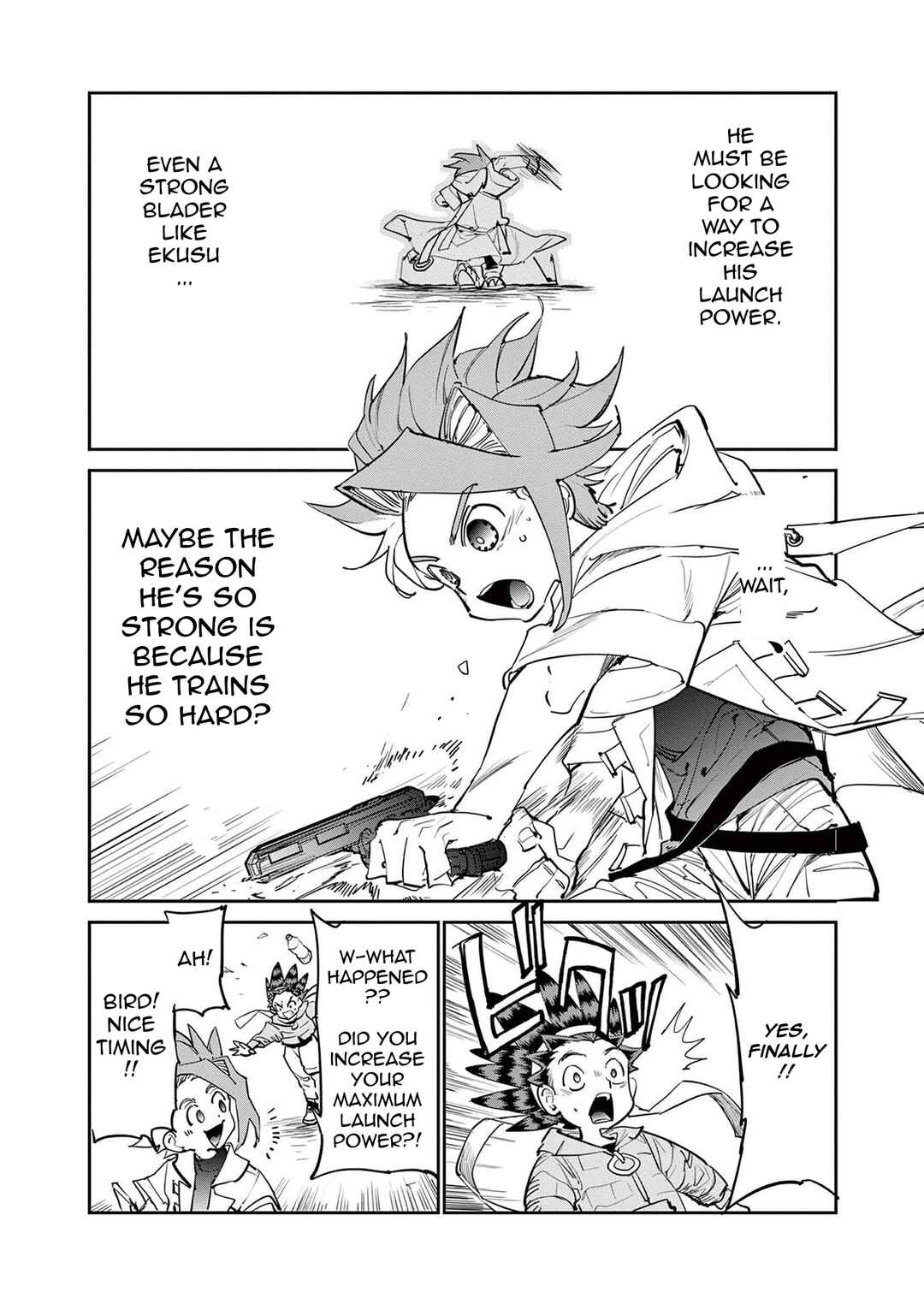 Page 11 Chapter 7.5 Beyblade X