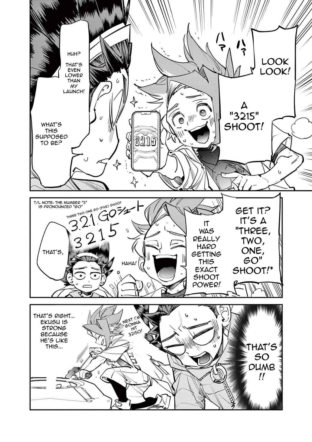 Page 12 Chapter 7.5 Beyblade X