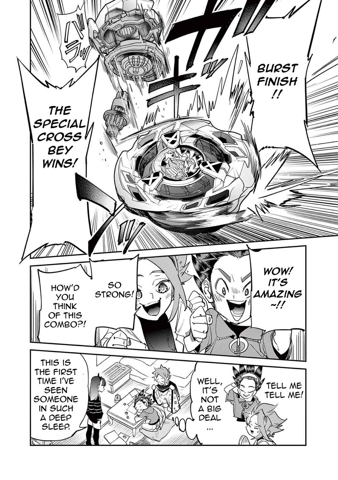 Page 4 Chapter 7.5 Beyblade X