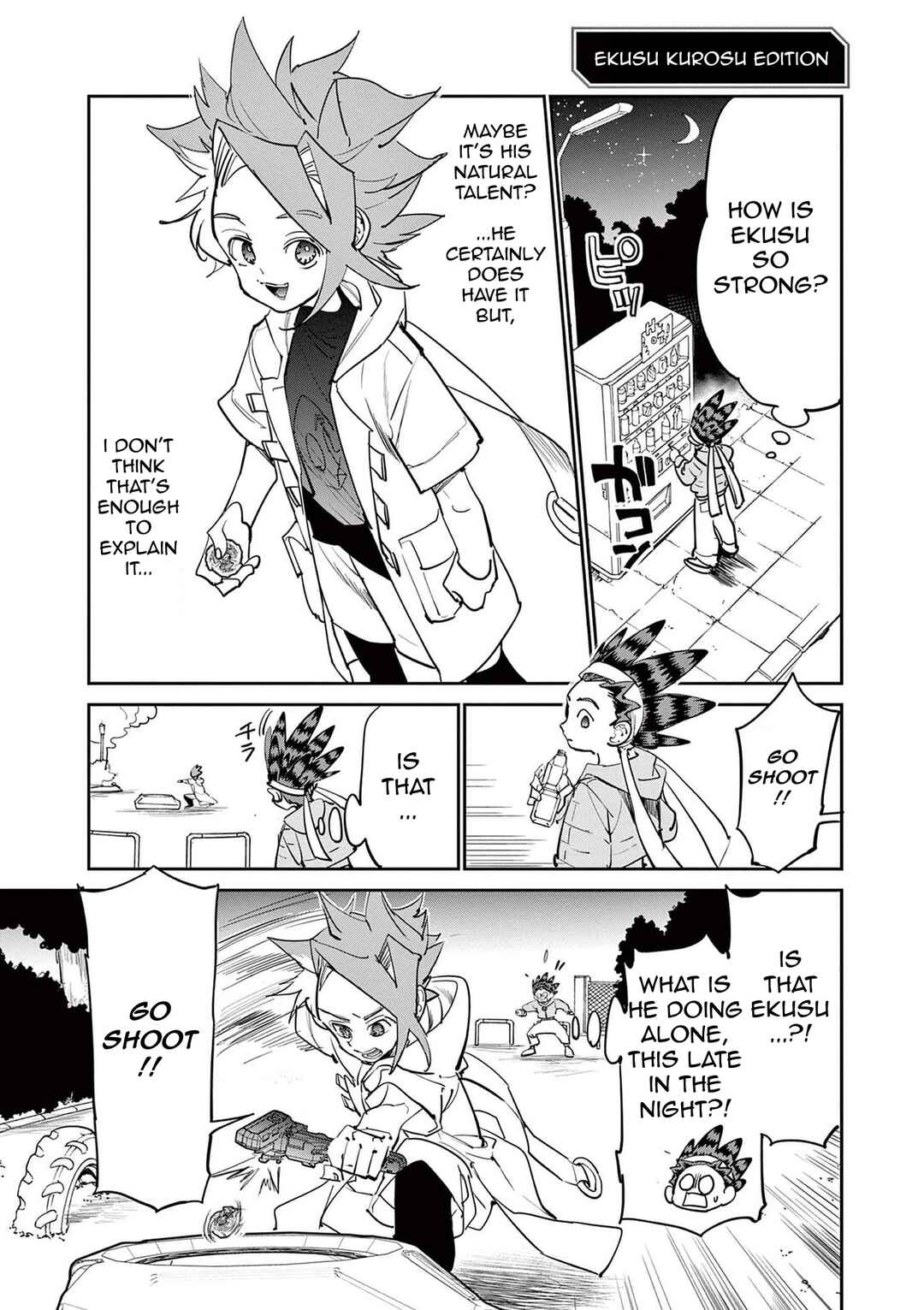 Page 9 Chapter 7.5 Beyblade X