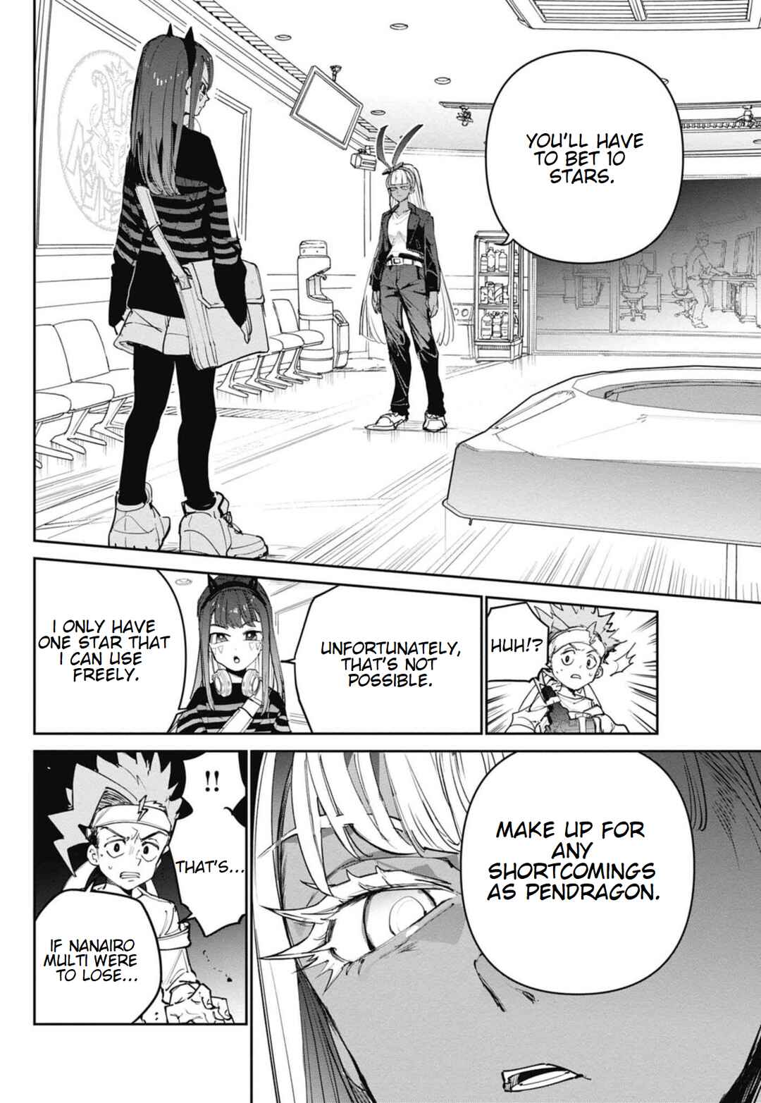 Page 10 Chapter 21 Beyblade X