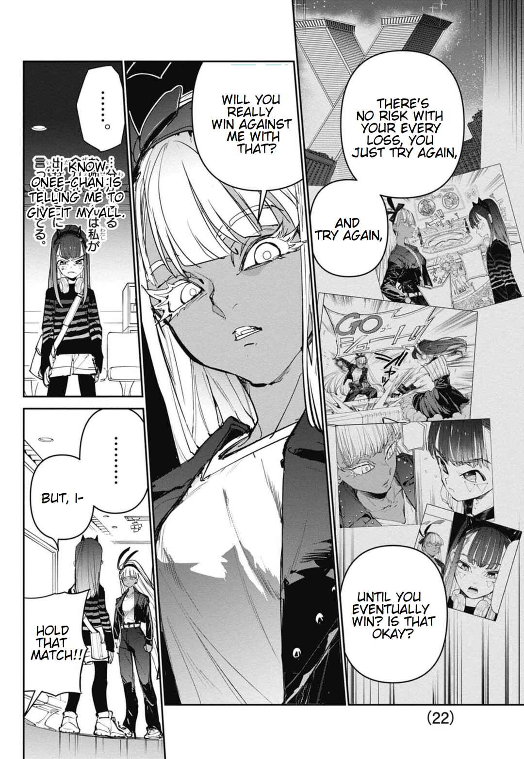 Page 12 Chapter 21 Beyblade X