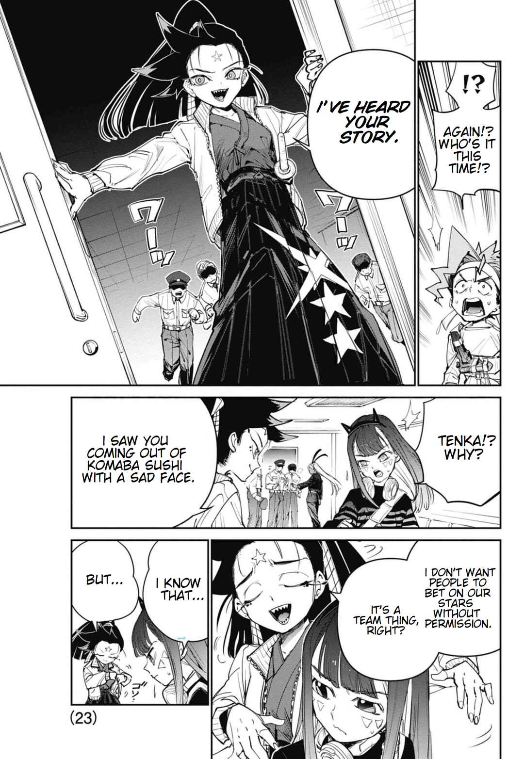 Page 13 Chapter 21 Beyblade X