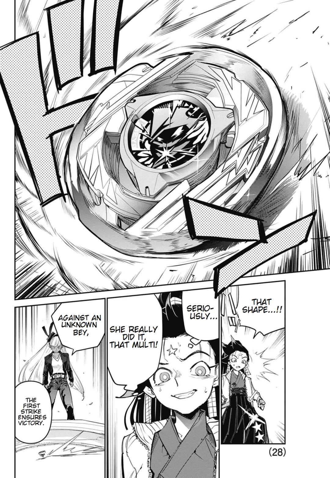 Page 18 Chapter 21 Beyblade X