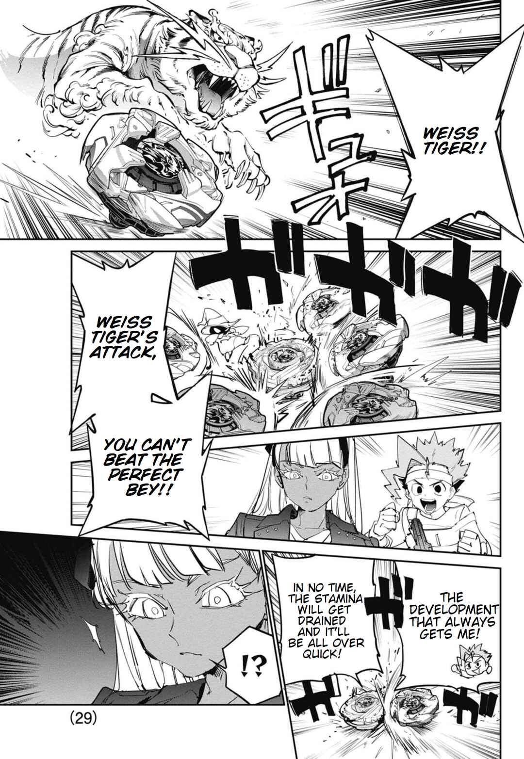 Page 19 Chapter 21 Beyblade X