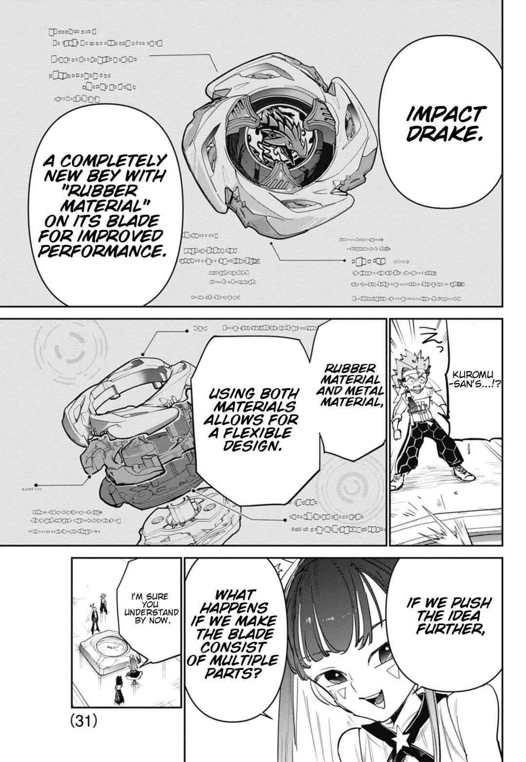 Page 21 Chapter 21 Beyblade X