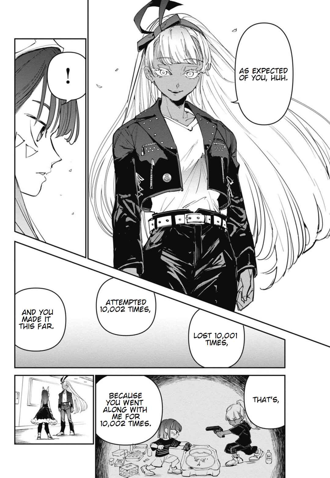 Page 28 Chapter 21 Beyblade X