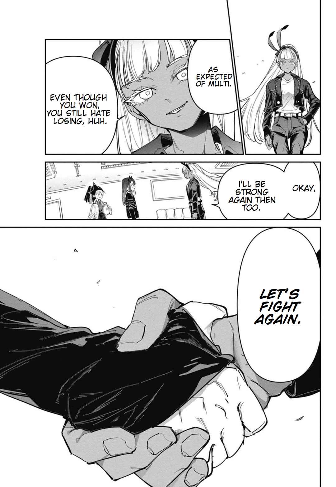 Page 31 Chapter 21 Beyblade X