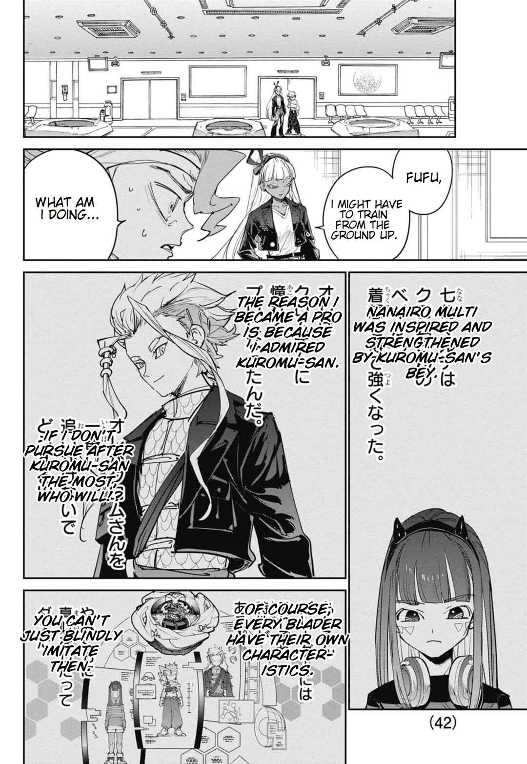 Page 32 Chapter 21 Beyblade X