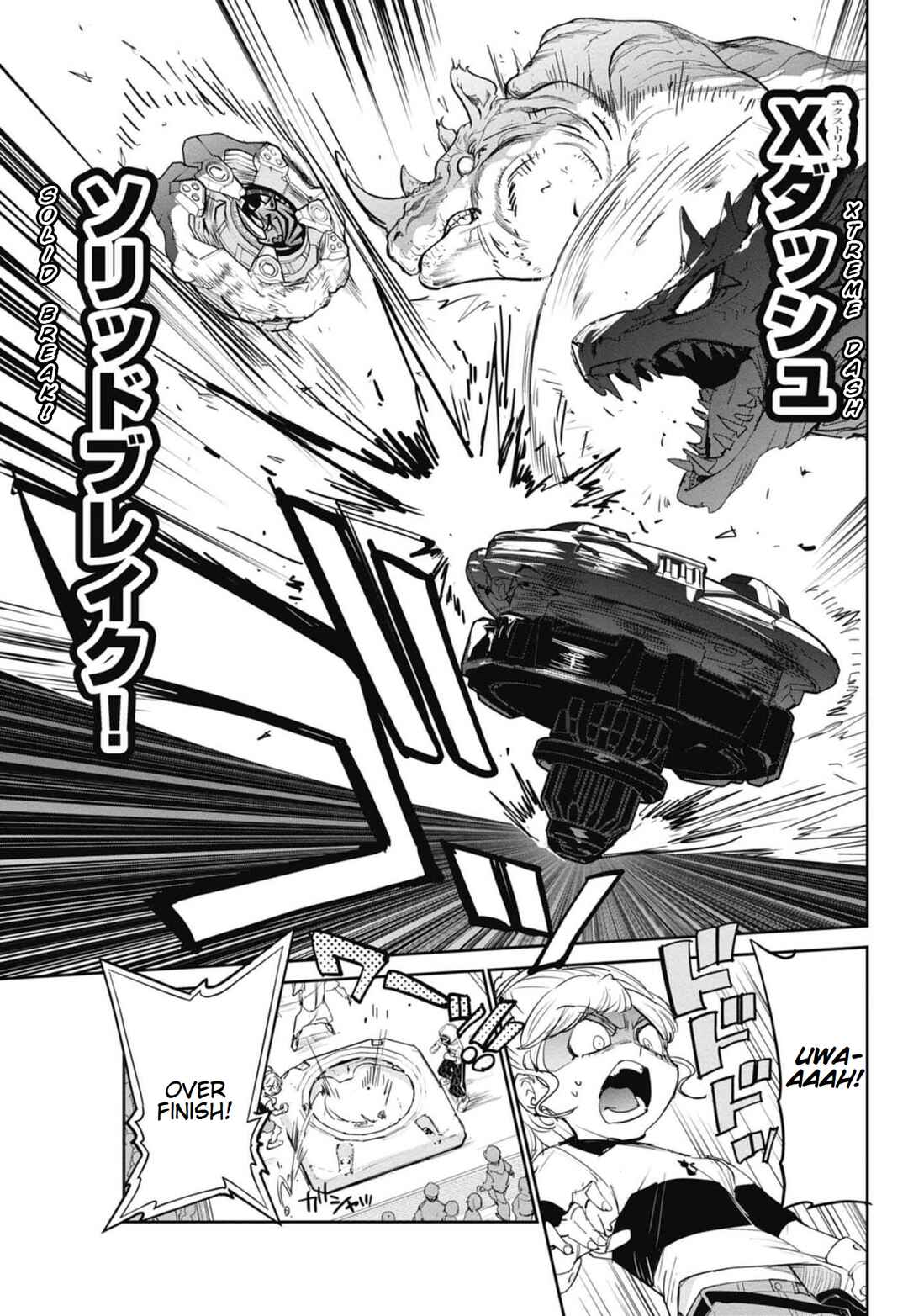 Page 35 Chapter 21 Beyblade X