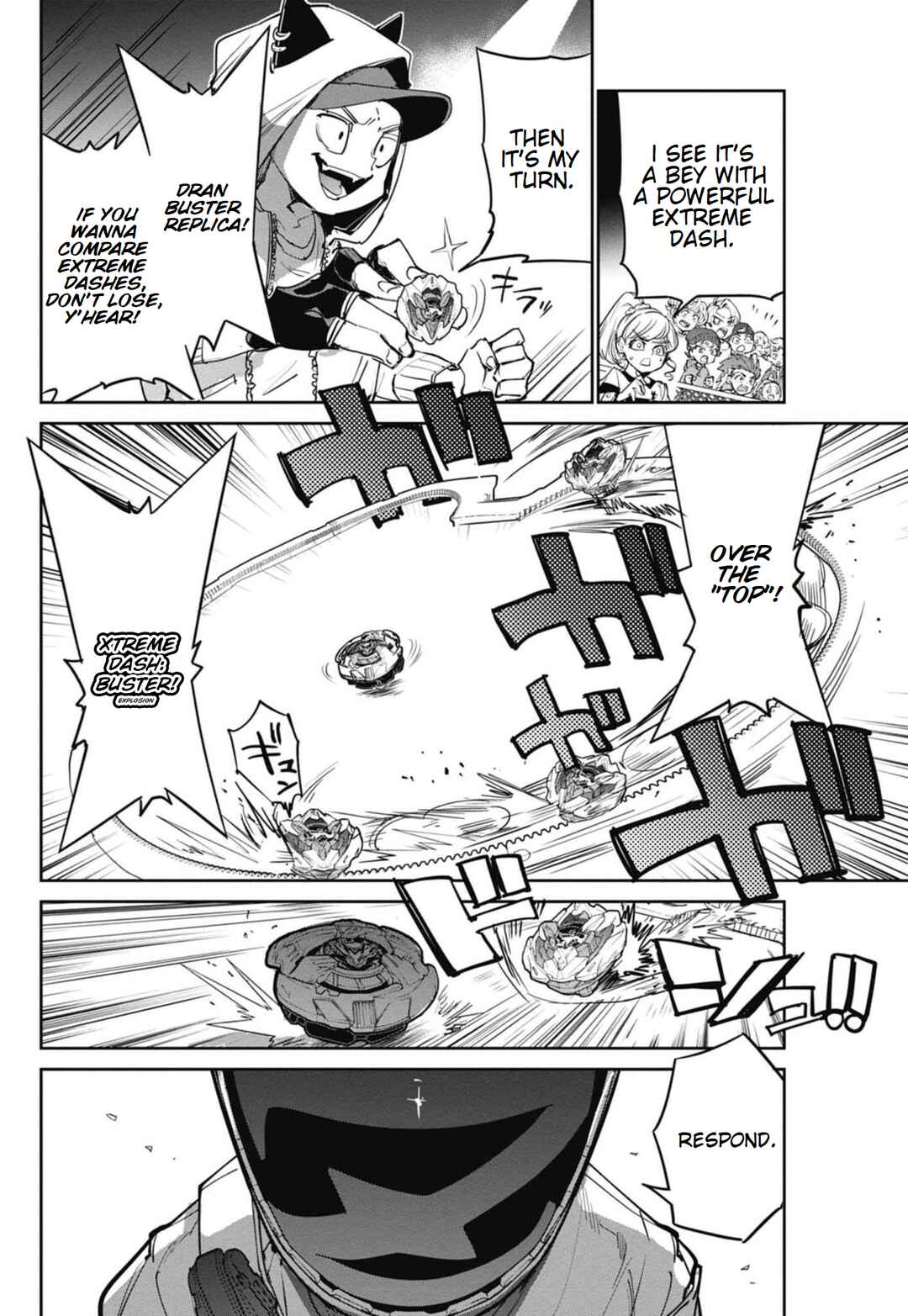 Page 36 Chapter 21 Beyblade X