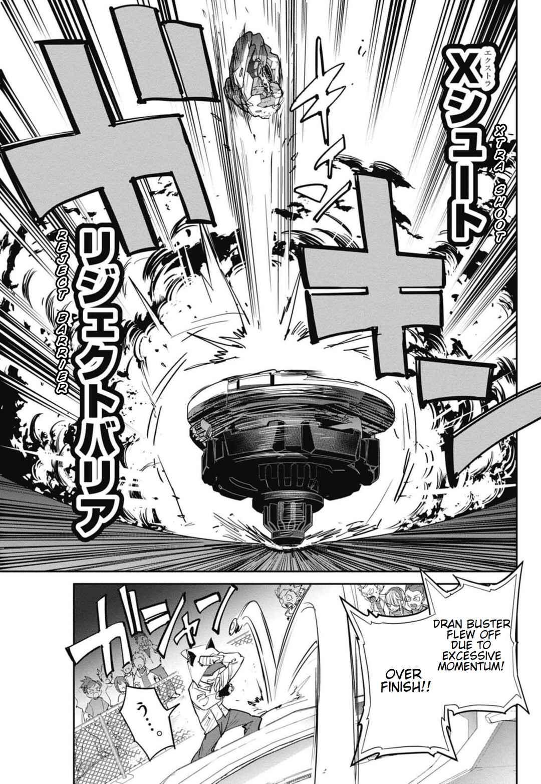 Page 37 Chapter 21 Beyblade X