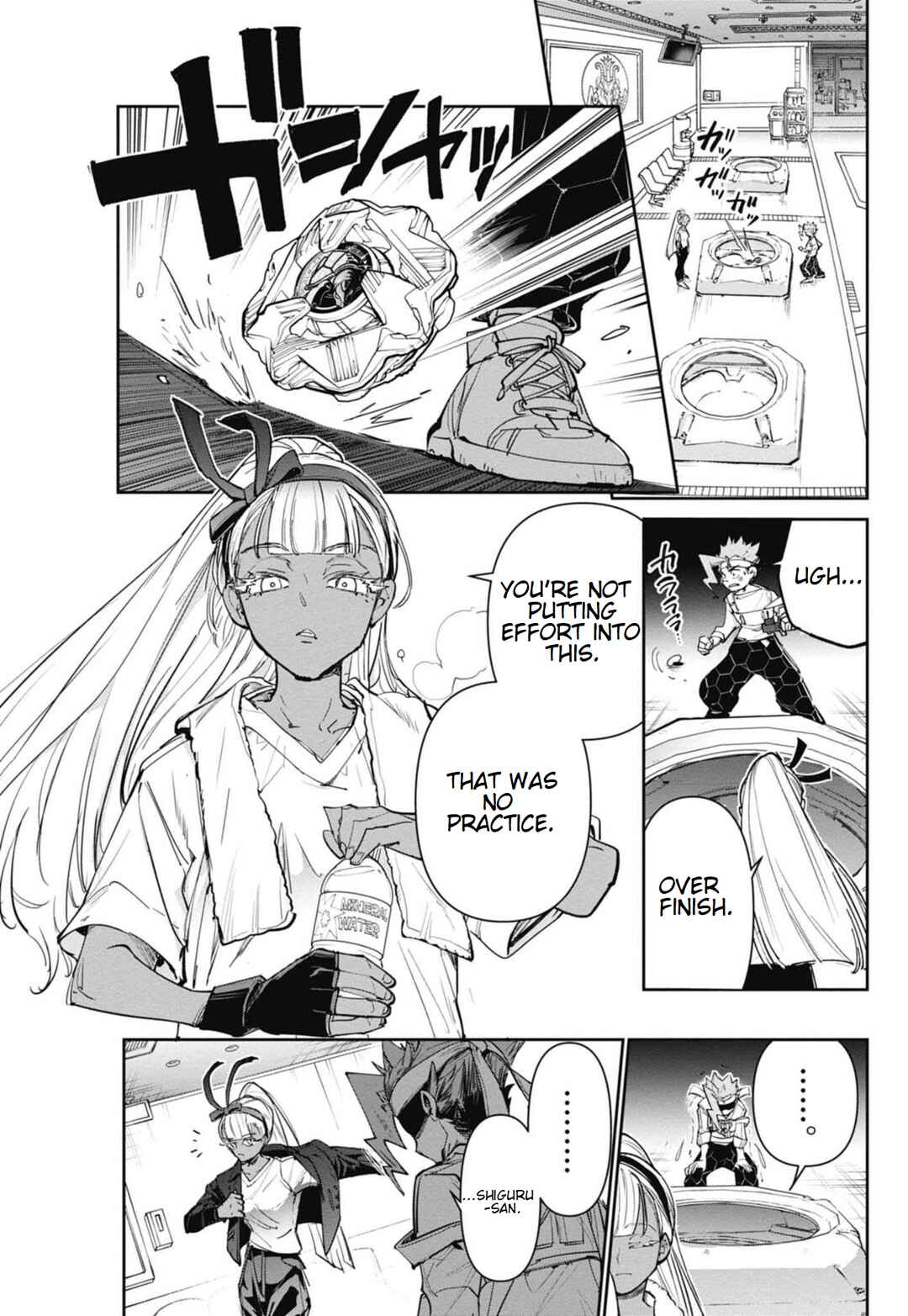 Page 5 Chapter 21 Beyblade X