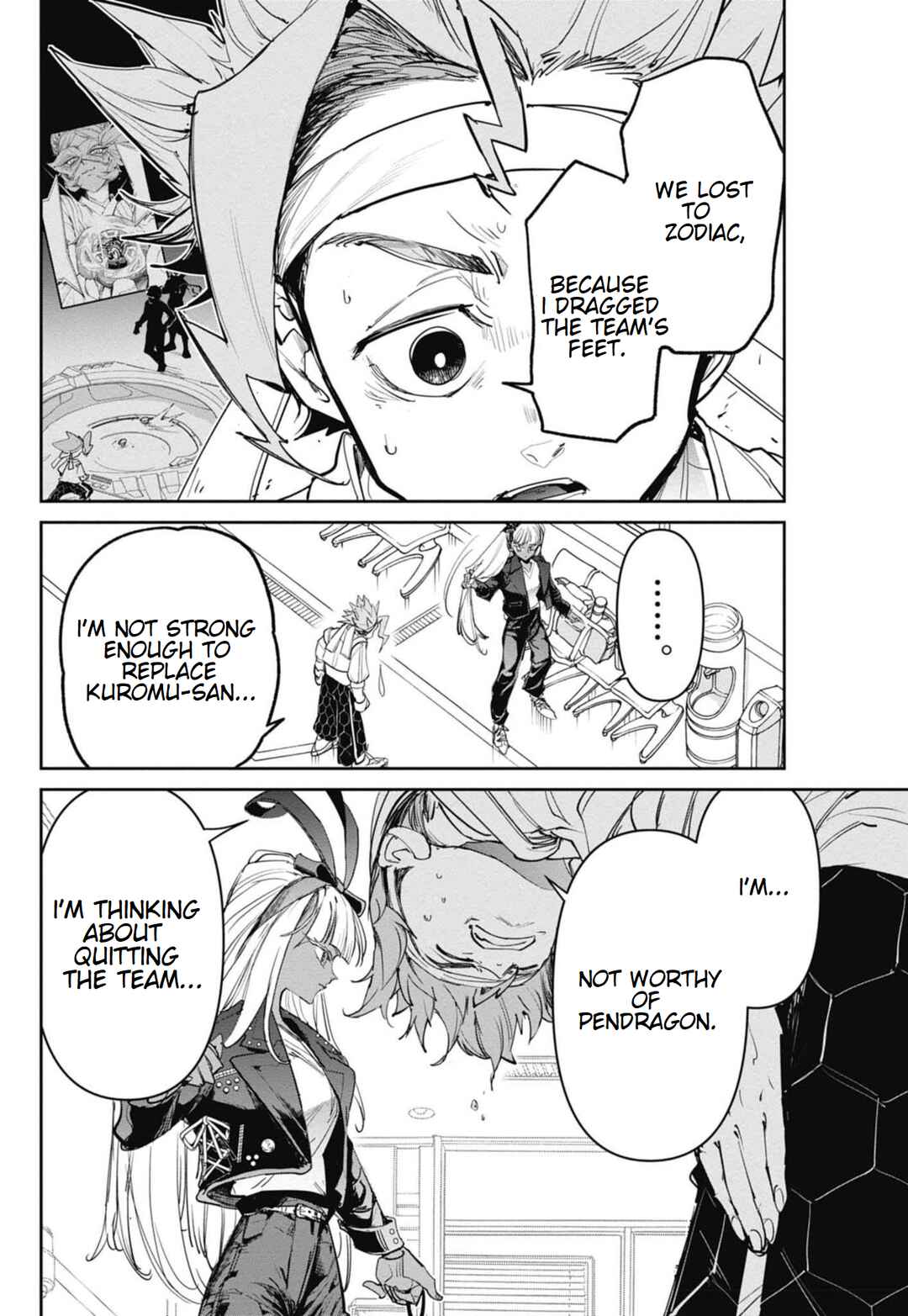 Page 6 Chapter 21 Beyblade X