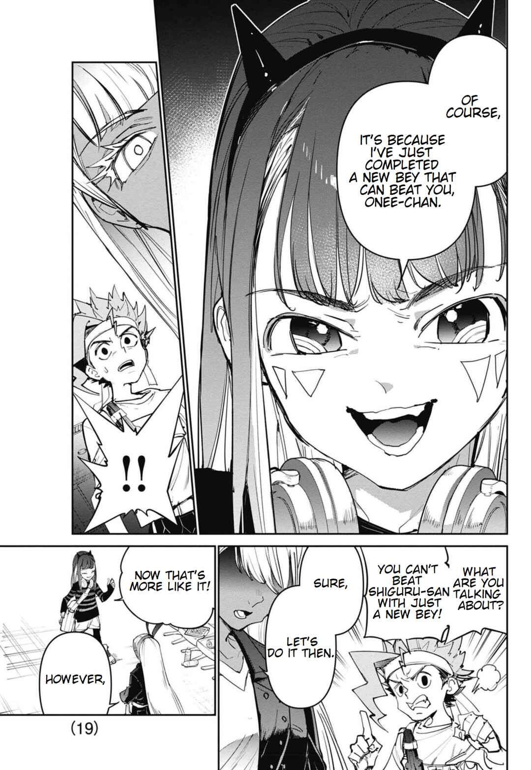 Page 9 Chapter 21 Beyblade X