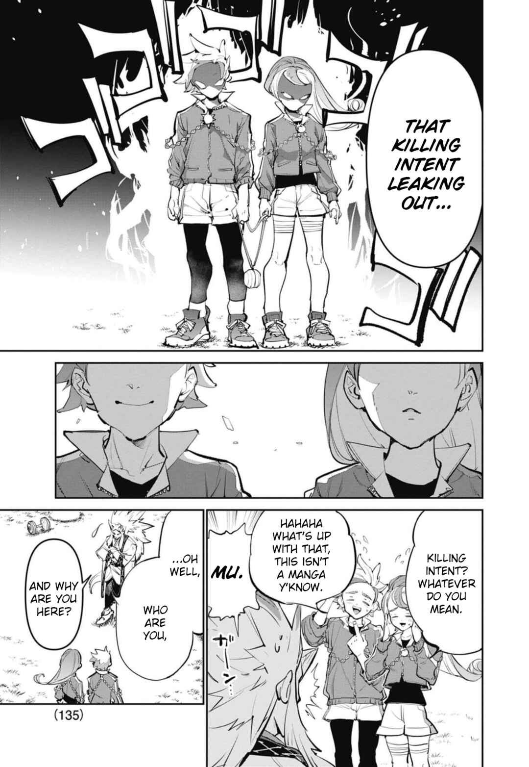 Page 11 Chapter 29 Beyblade X
