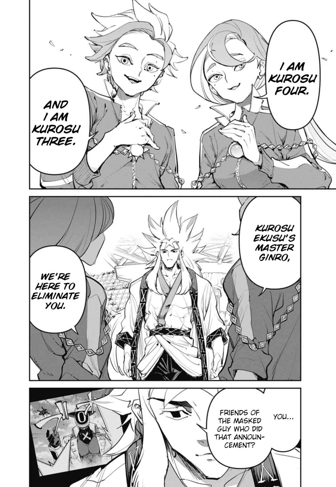 Page 12 Chapter 29 Beyblade X