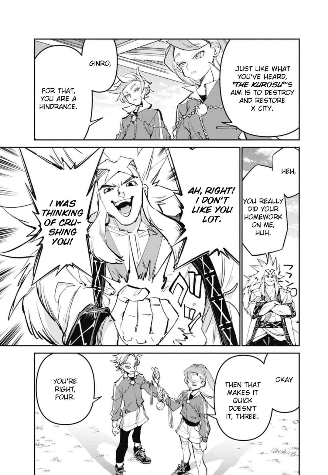 Page 13 Chapter 29 Beyblade X