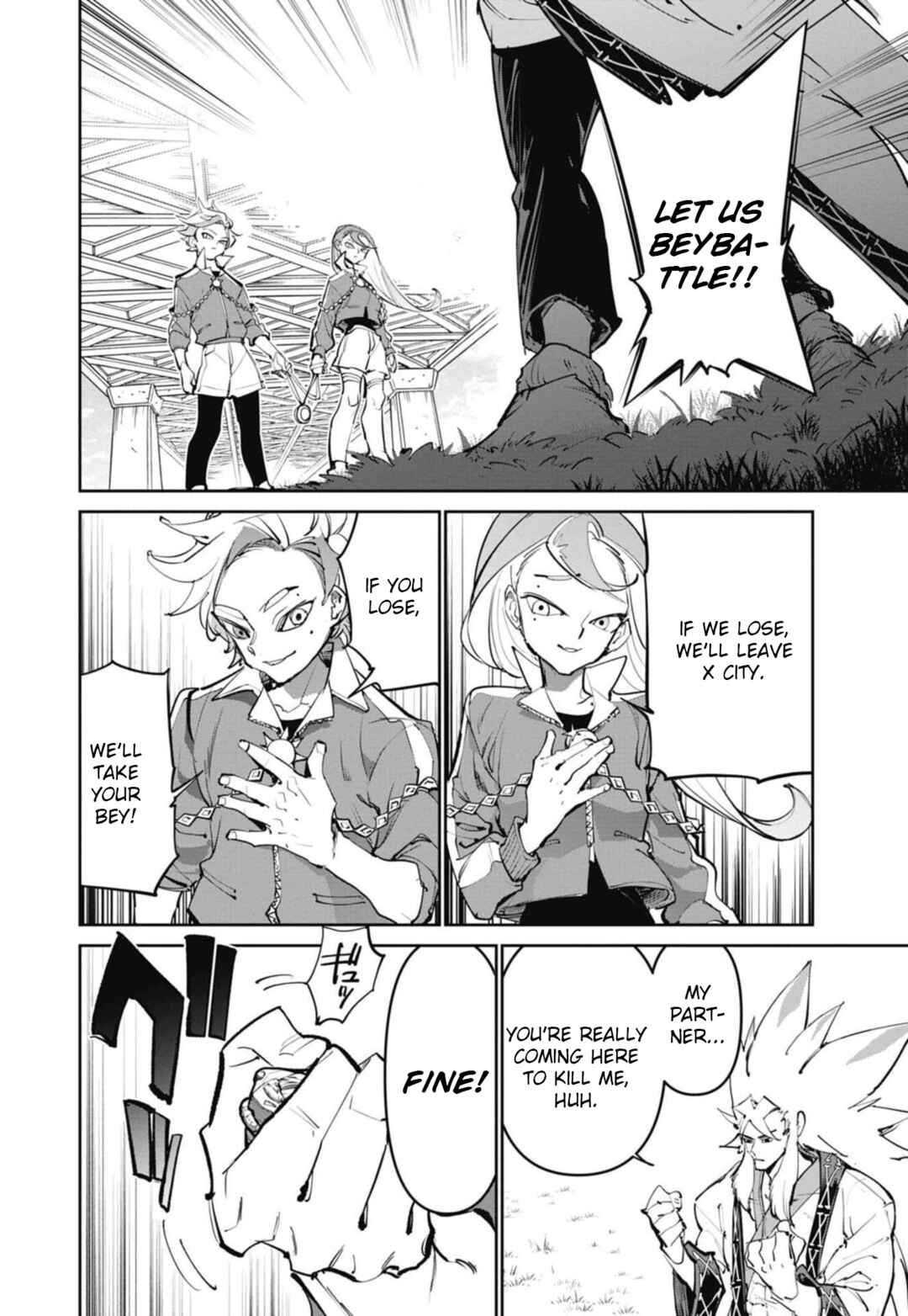Page 14 Chapter 29 Beyblade X