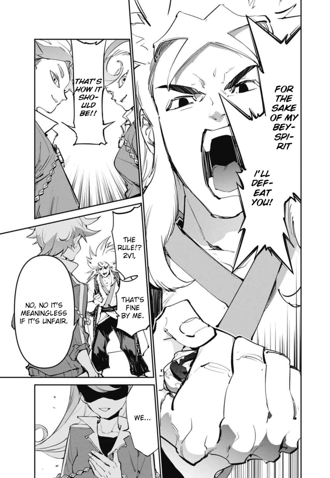 Page 15 Chapter 29 Beyblade X