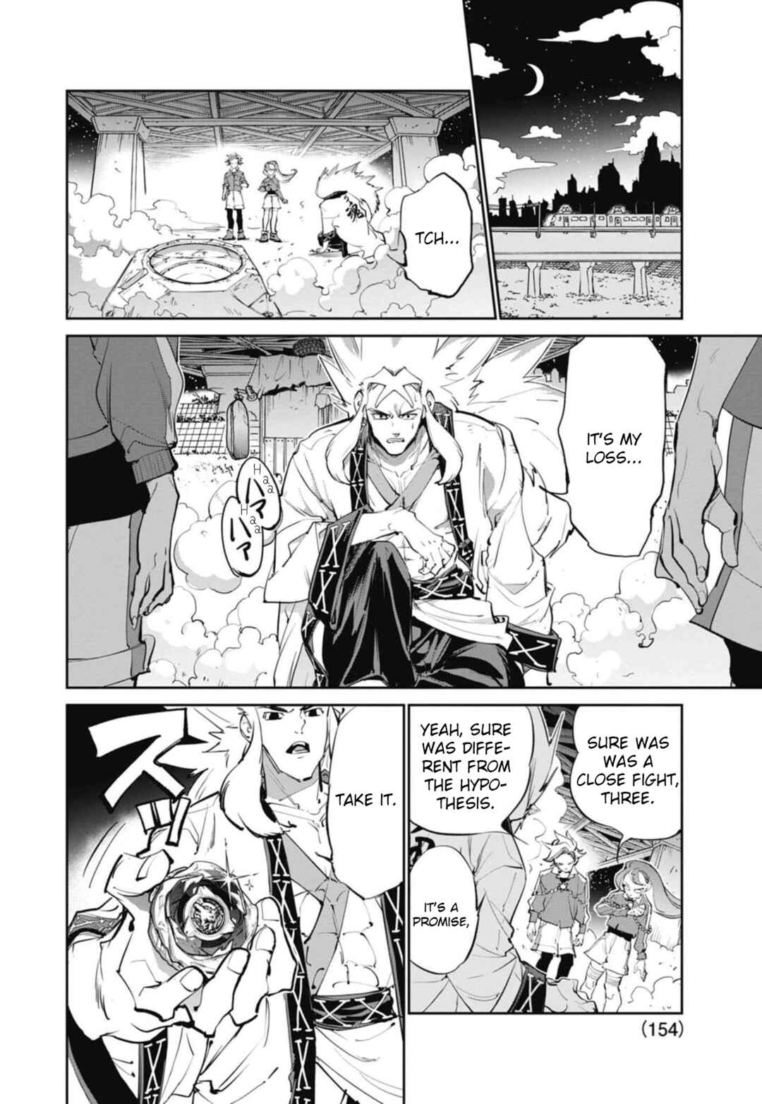 Page 29 Chapter 29 Beyblade X