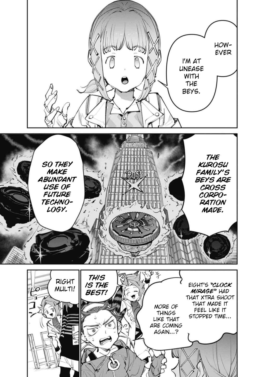 Page 5 Chapter 29 Beyblade X