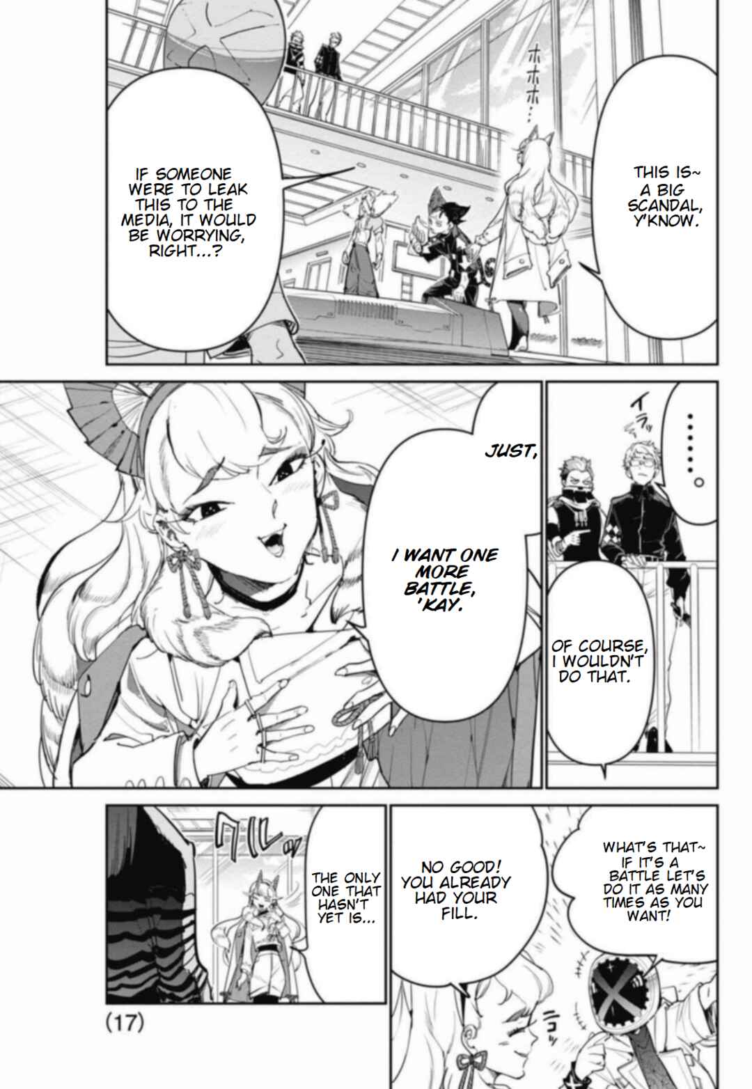 Page 17 Chapter 24 Beyblade X