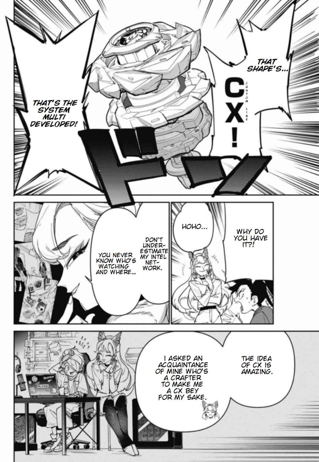 Page 20 Chapter 24 Beyblade X