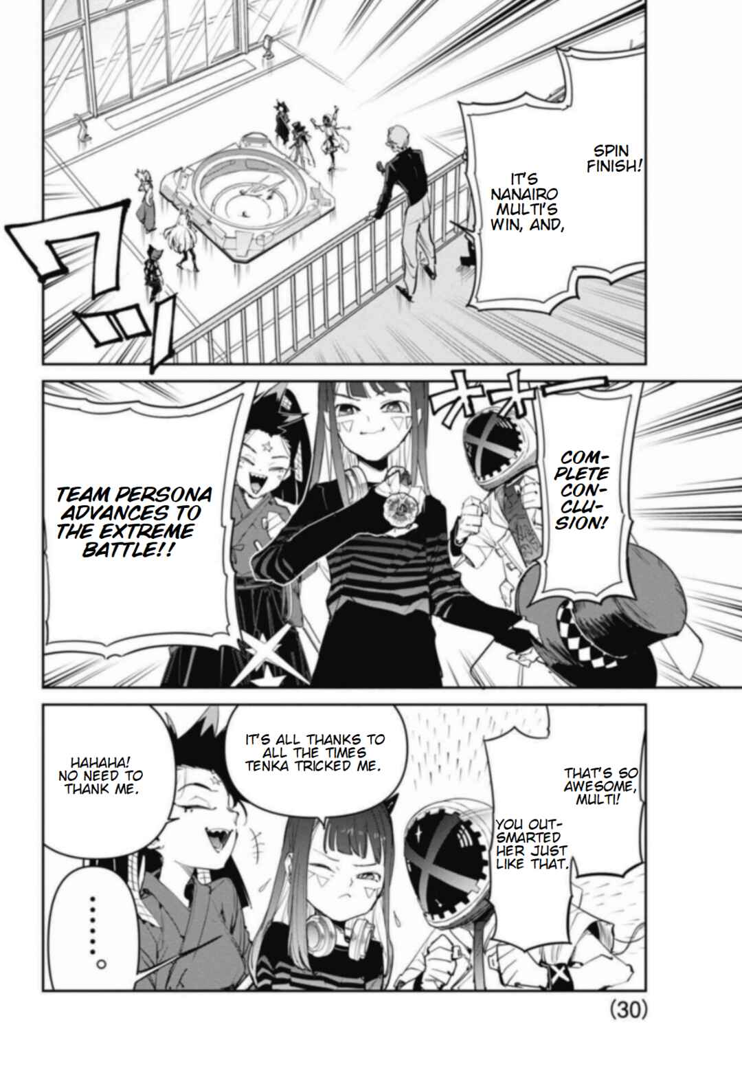Page 29 Chapter 24 Beyblade X