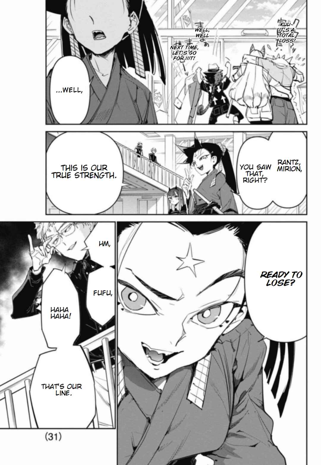 Page 30 Chapter 24 Beyblade X