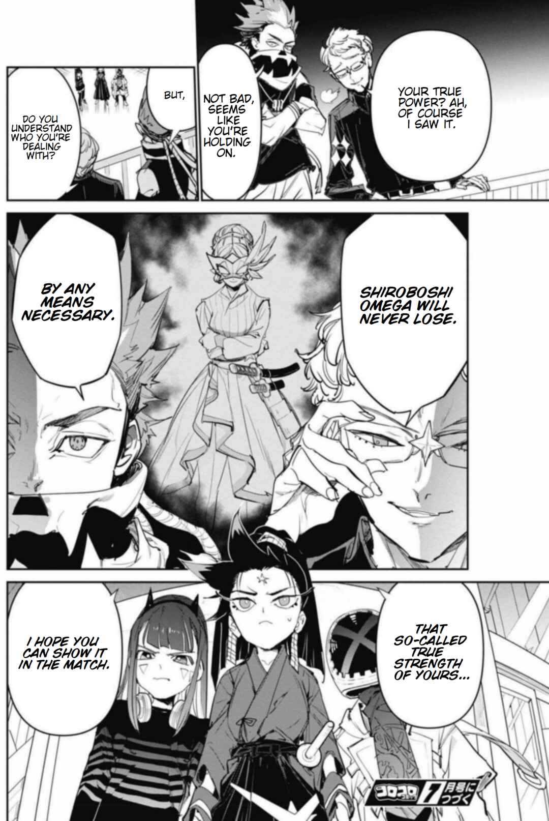 Page 31 Chapter 24 Beyblade X