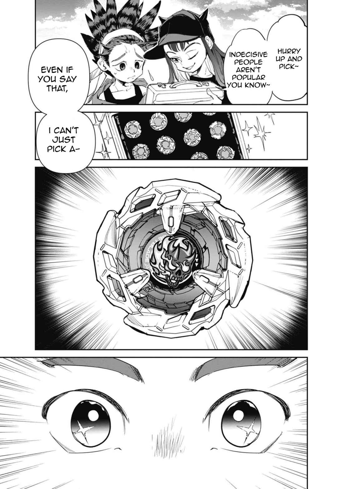 Page 12 Chapter 2 Beyblade X