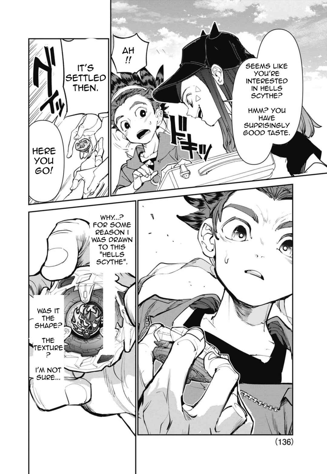 Page 13 Chapter 2 Beyblade X