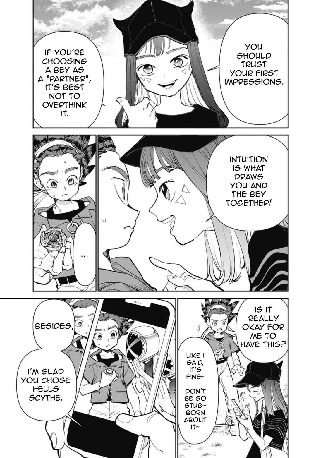 Page 14 Chapter 2 Beyblade X