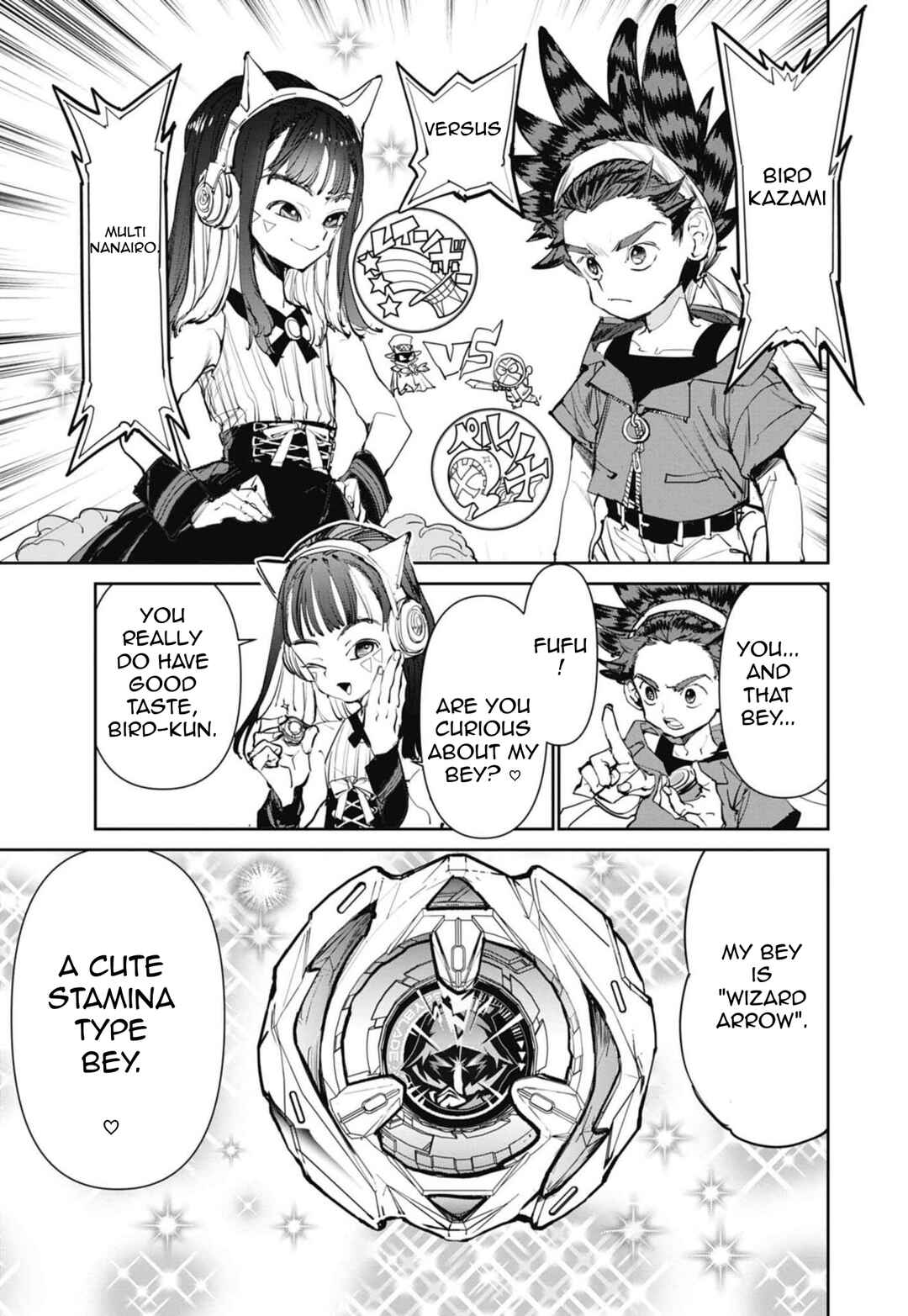 Page 26 Chapter 2 Beyblade X