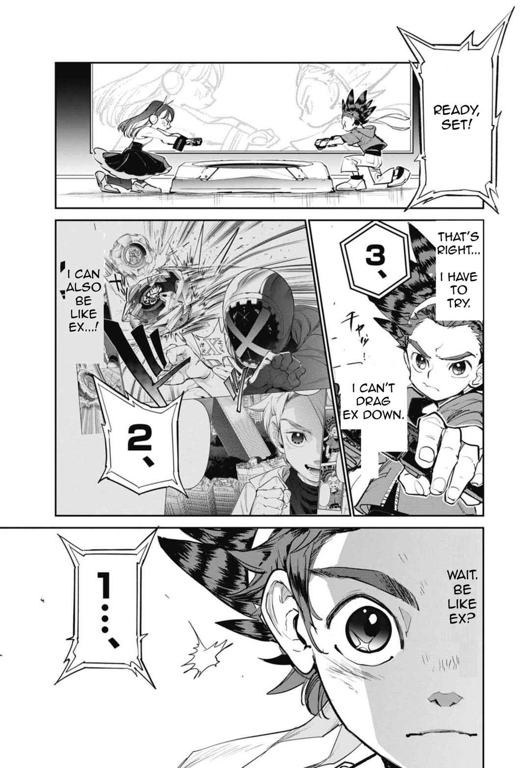 Page 28 Chapter 2 Beyblade X