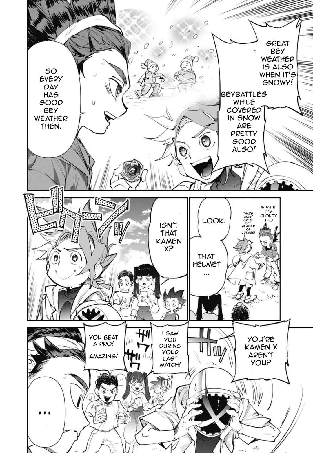 Page 3 Chapter 2 Beyblade X