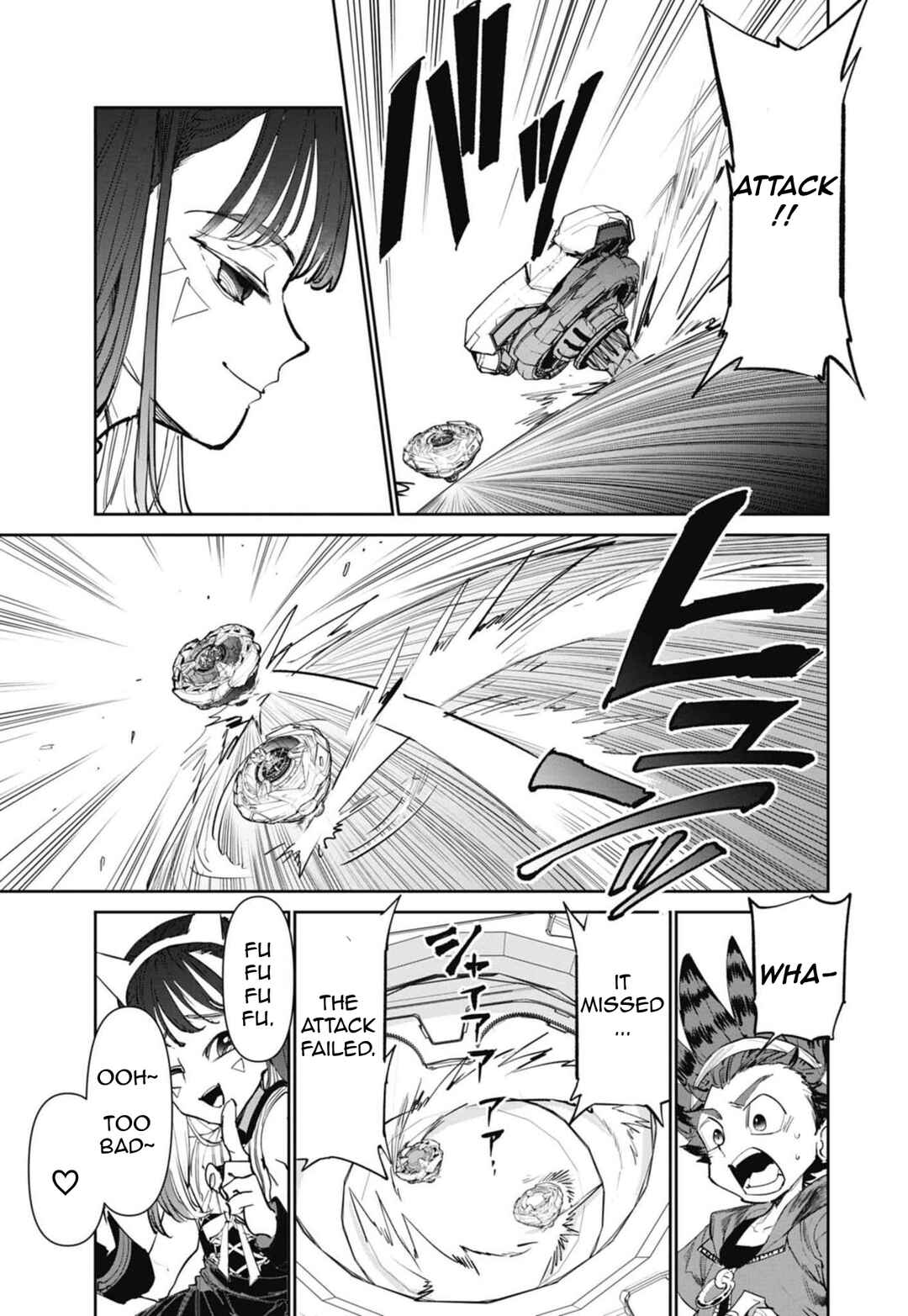 Page 30 Chapter 2 Beyblade X