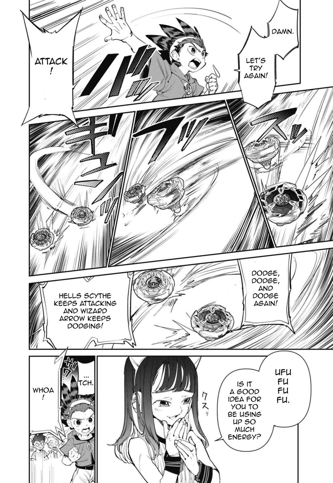 Page 31 Chapter 2 Beyblade X