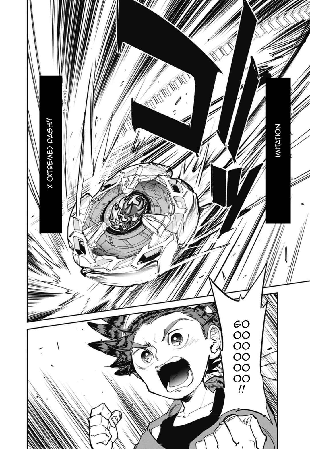 Page 35 Chapter 2 Beyblade X