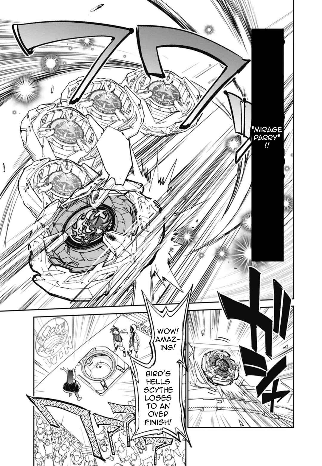 Page 38 Chapter 2 Beyblade X