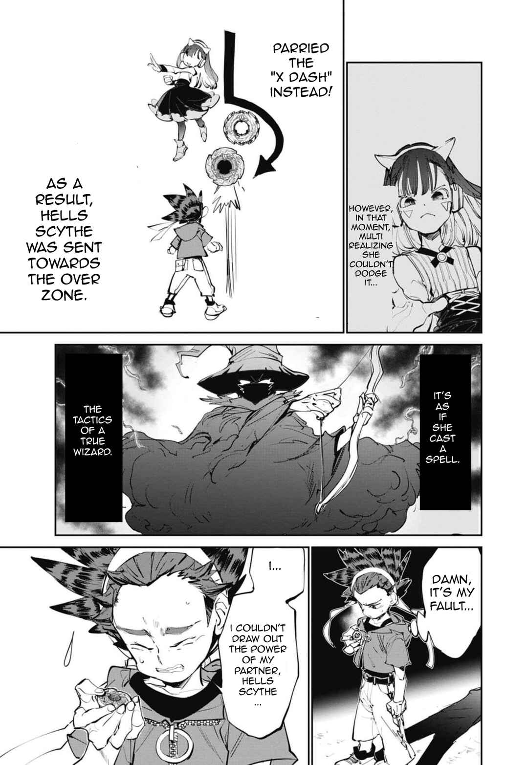 Page 40 Chapter 2 Beyblade X